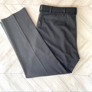 Van heusen flex slim 38/30 dress pants slacks
